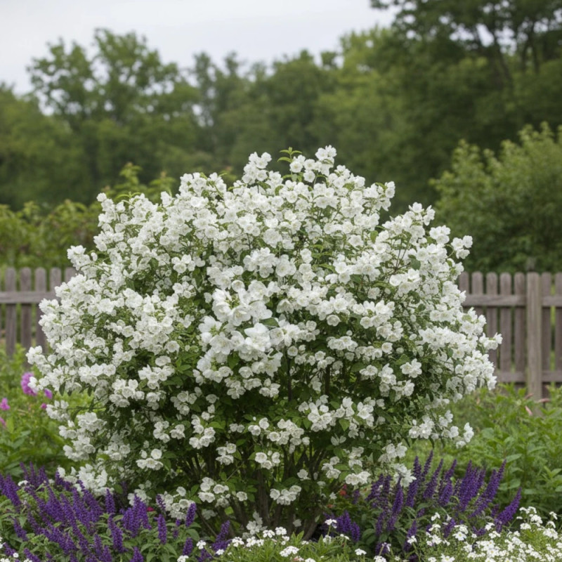 Seringat des jardins Silver Showers, Philadelphus