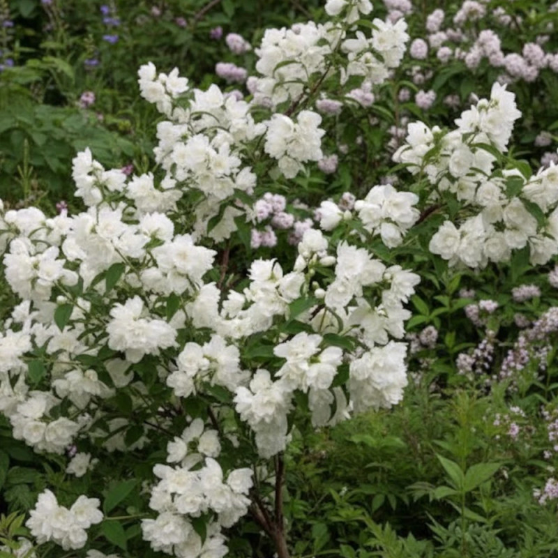 Seringat des jardins Snowbelle - SILENCE, ça pousse !, Philadelphus