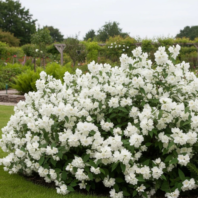 Seringat des jardins Snowbelle - SILENCE, ça pousse !, Philadelphus