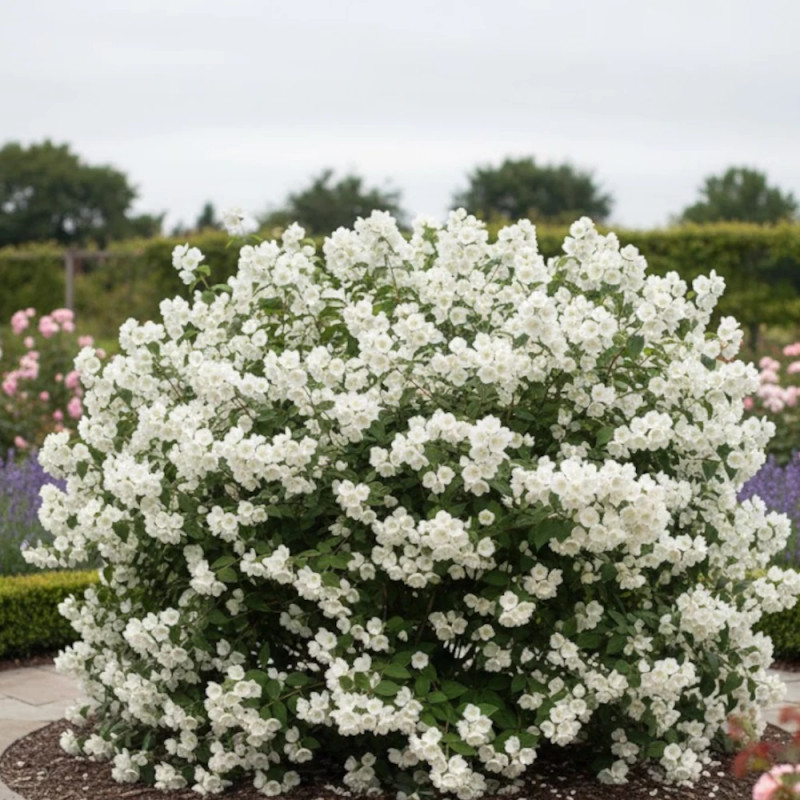 Seringat des jardins virginal, Philadelphus