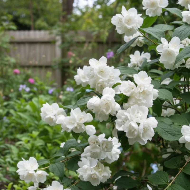 Seringat des jardins virginal, Philadelphus