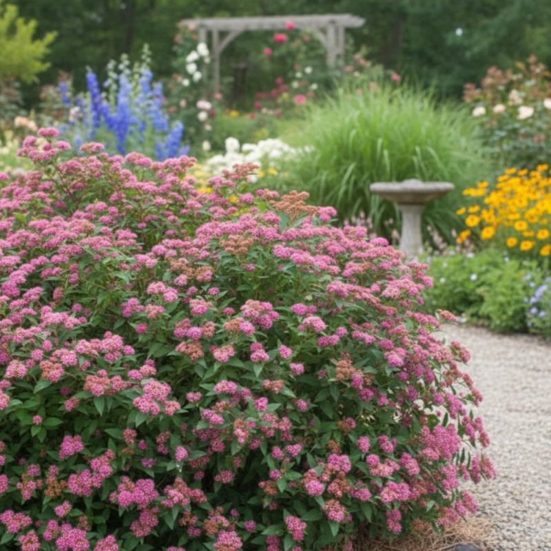 Spirée du Japon Double Play® ARTIST 'Galen', Spiraea
