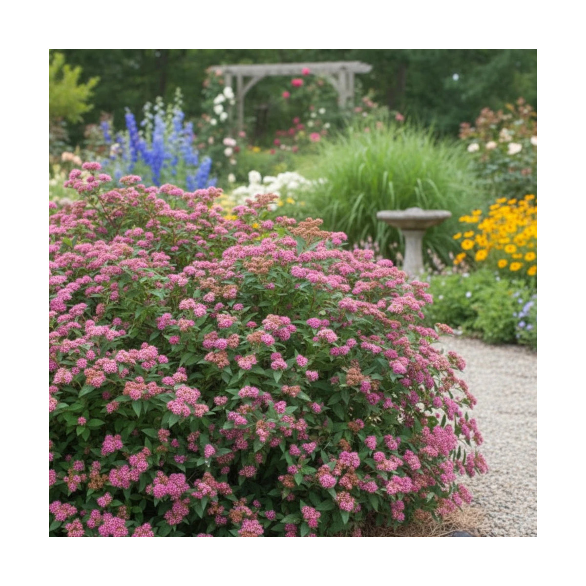 Spirée du Japon Double Play® ARTIST 'Galen', Spiraea