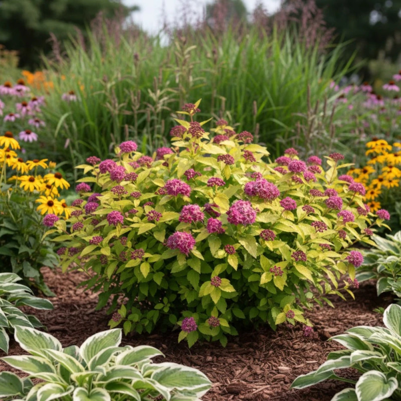 Spirée du Japon Double Play® GOLD 'Yan', Spiraea