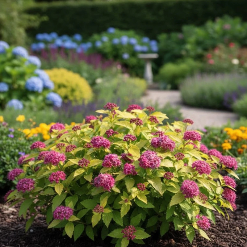 Spirée du Japon Double Play® GOLD 'Yan', Spiraea