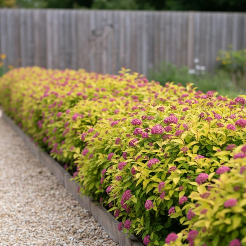 Spirée du Japon Double Play® GOLD 'Yan', Spiraea