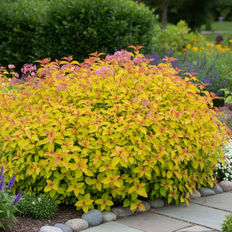 Spirée du Japon Merlo® Gold ' Davcop04', Spiraea