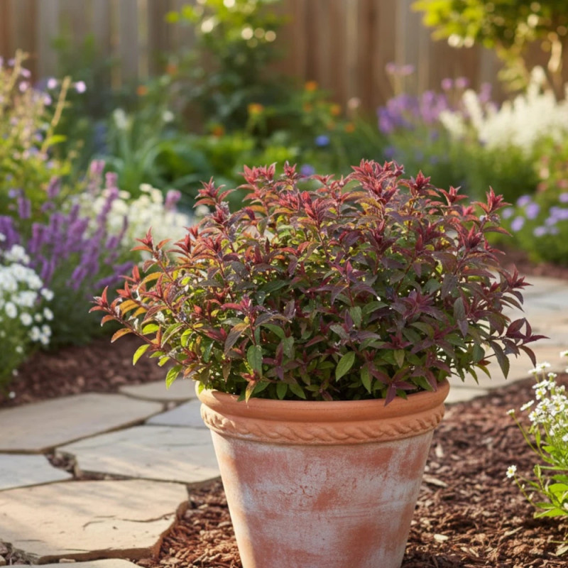 Spirée du Japon Merlo® Green 'Davrou01', Spiraea