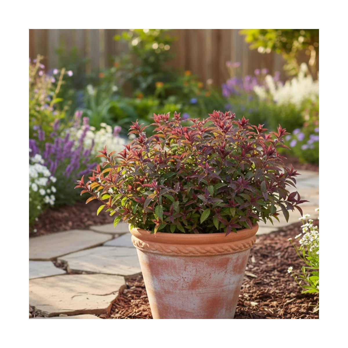 Spirée du Japon Merlo® Green 'Davrou01', Spiraea Spirée du Japon Merlo® Green 'Davrou01', Spiraea