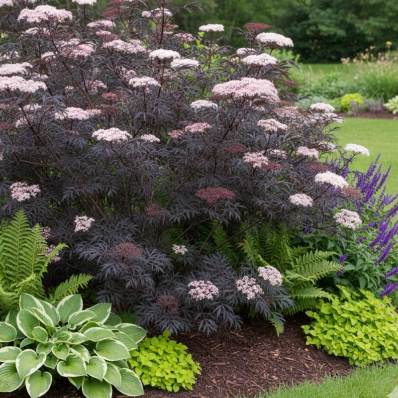 Sureau noir Laced Up® 'SNR 1292', Sambucus