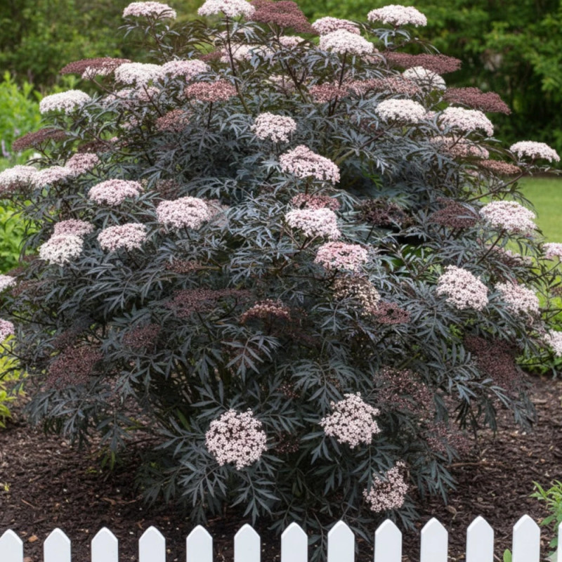 Sureau noir Laced Up® 'SNR 1292', Sambucus