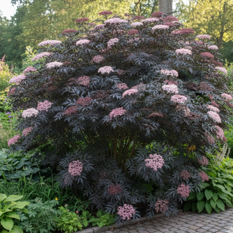 Sureau noir Laced Up® 'SNR 1292', Sambucus
