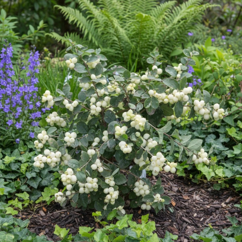 Symphorine Magical® Galaxy 'Kolmgala', Symphoricarpos