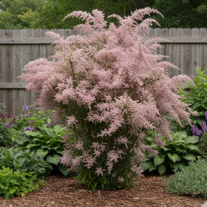 Tamaris à petites fleurs africana, Tamarix