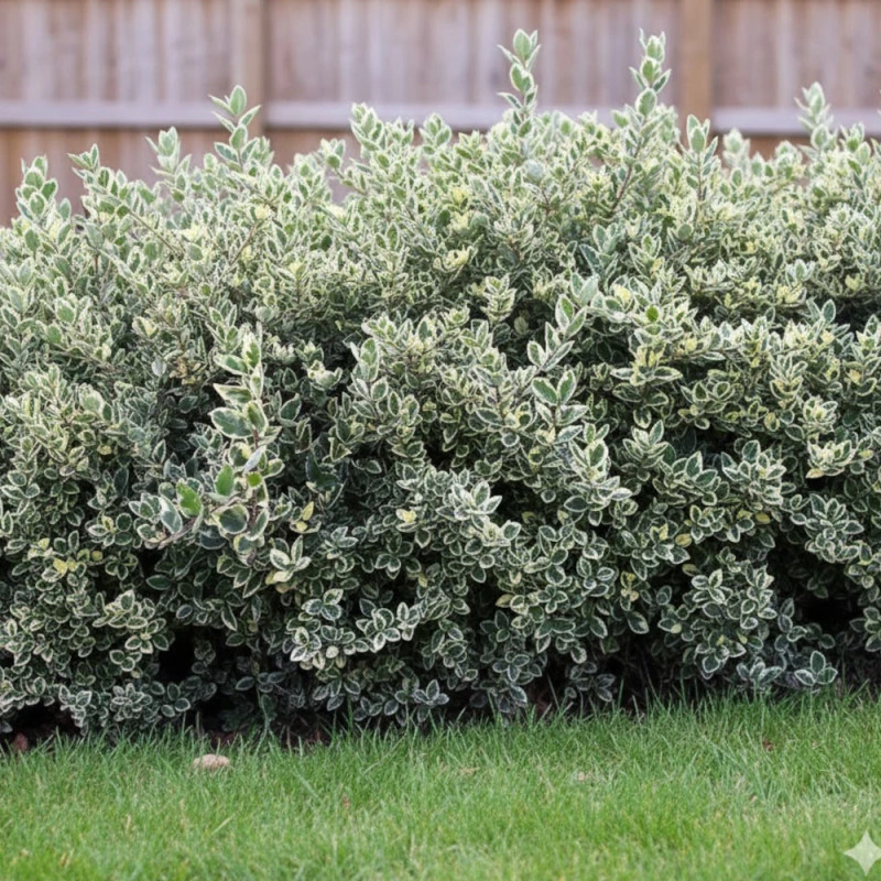 Troène du Japon Silver Star, Ligustrum