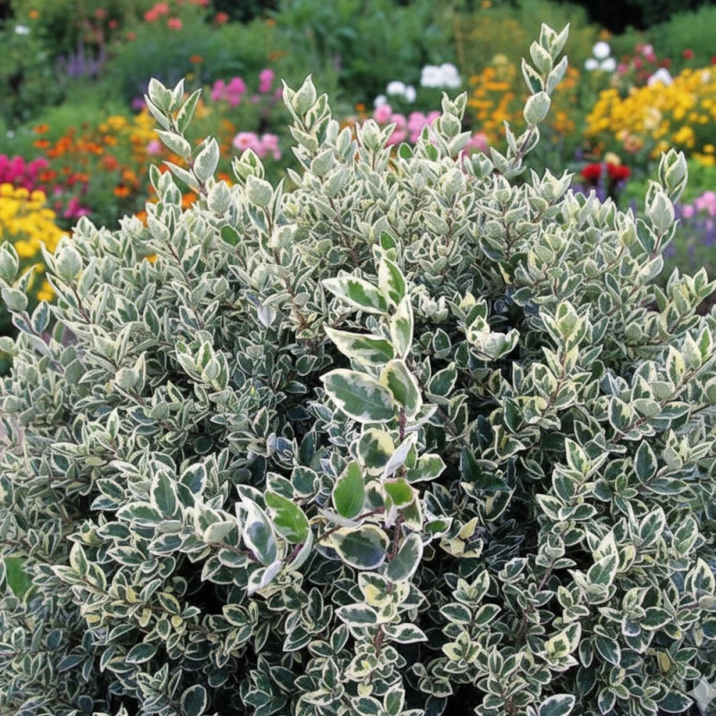Troène du Japon Silver Star, Ligustrum