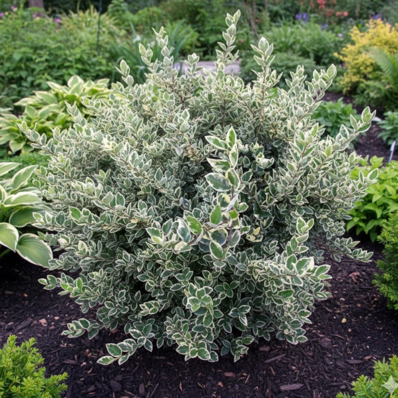 Troène du Japon Silver Star, Ligustrum