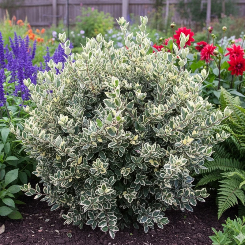 Troène du Japon Silver Star, Ligustrum