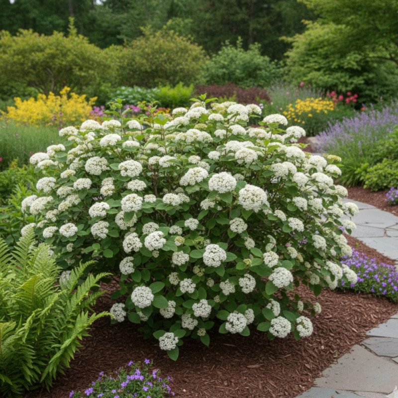 Viorne lantane, Viburnum
