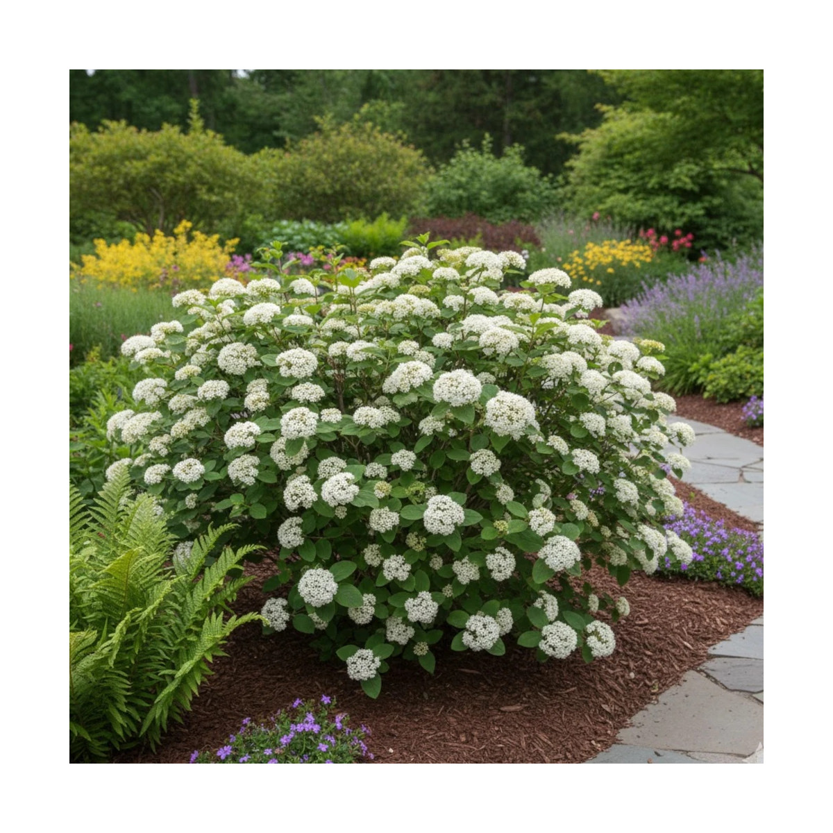 Viorne lantane, Viburnum Viorne lantane, Viburnum