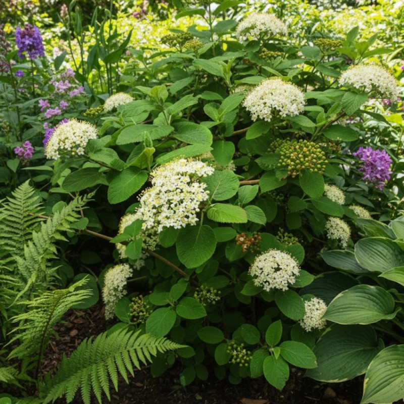 Viorne lantane, Viburnum