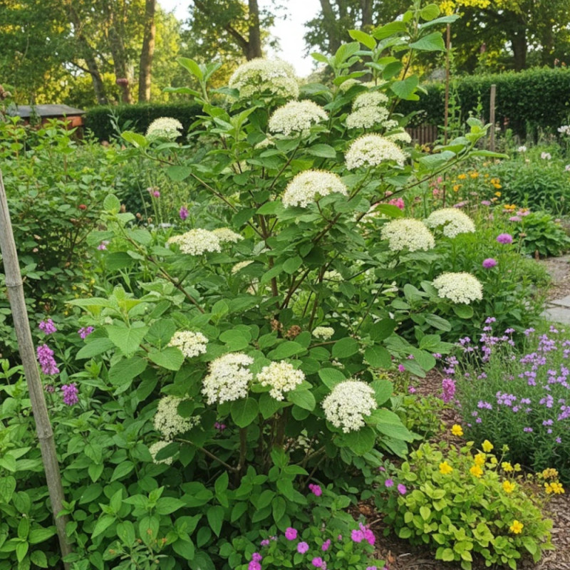 Viorne lantane, Viburnum