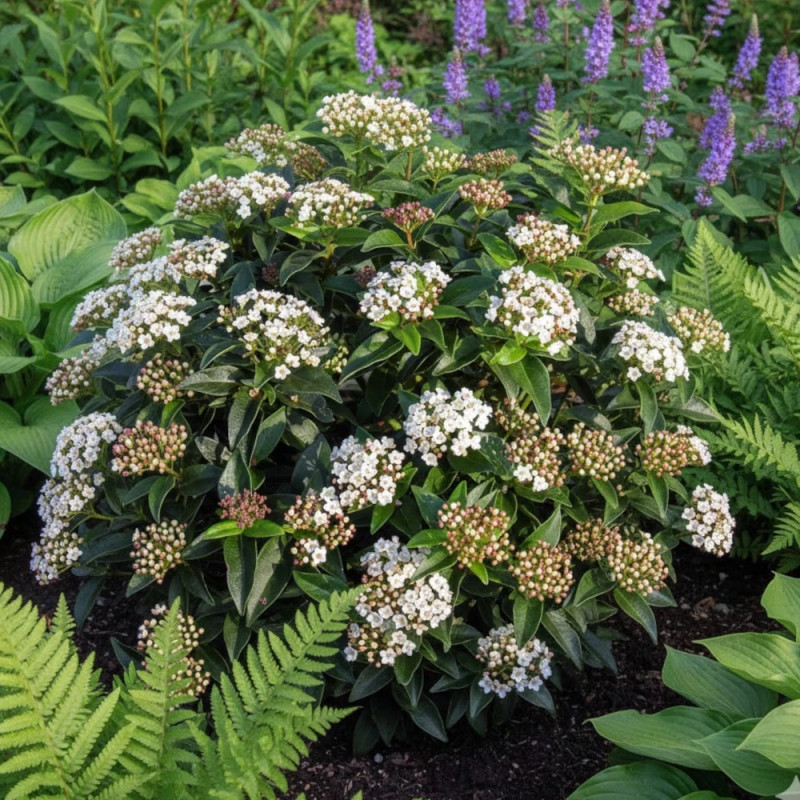 Viorne, Laurier Tin - SILENCE, ça pousse !, Viburnum