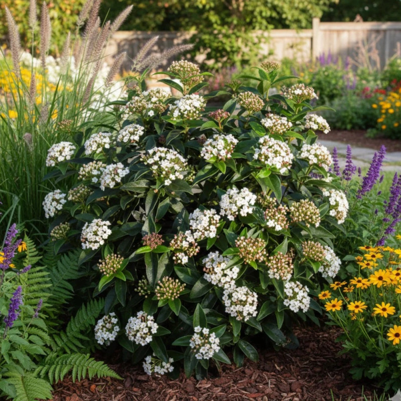 Viorne, Laurier Tin, Viburnum