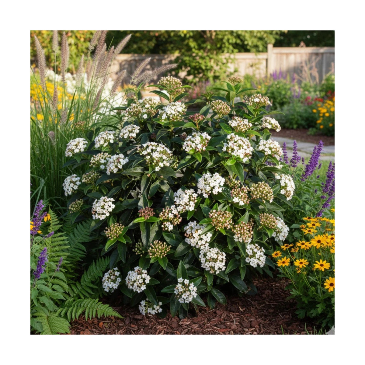 Viorne, Laurier Tin, Viburnum