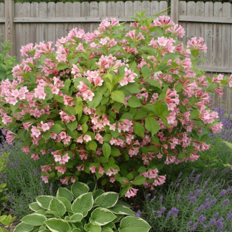 Weigela Conquête, Weigelia