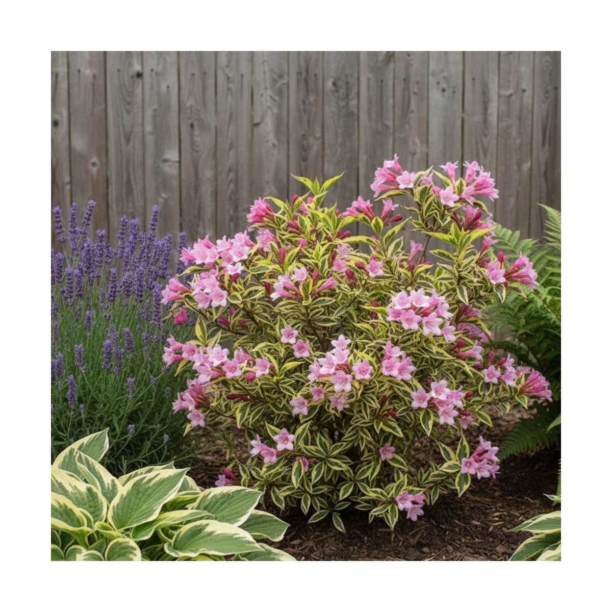 Weigela Magical® Rainbow - SILENCE, ça pousse !, Weigelia