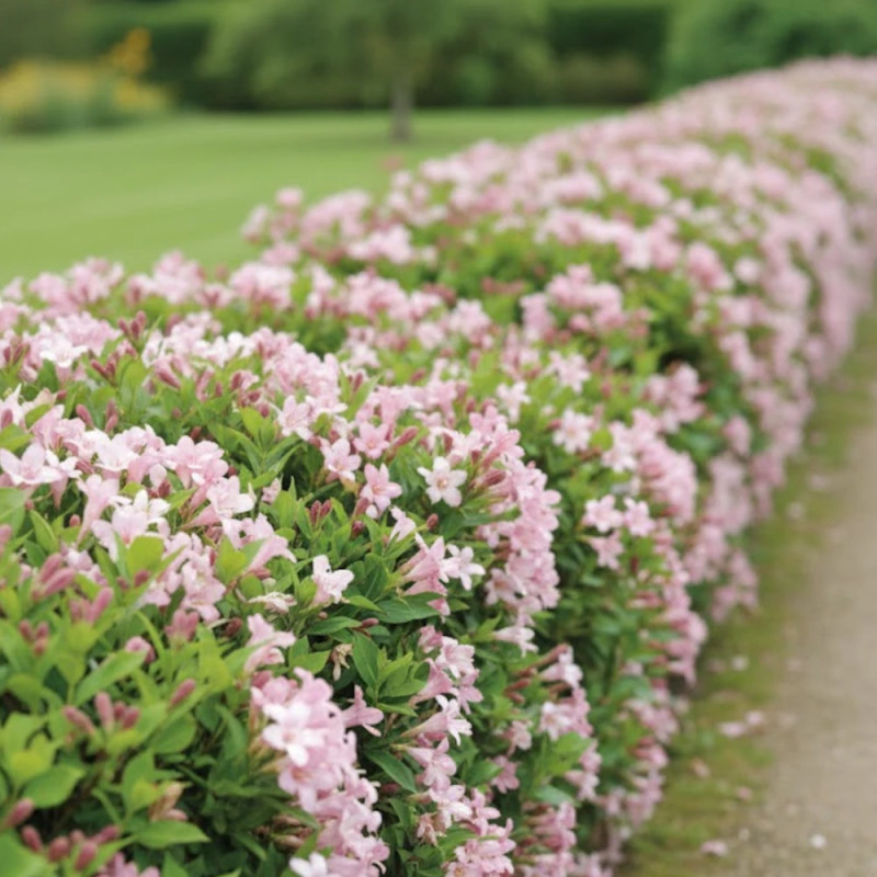 Weigela Pink Poppet® 'Plangen', Weigelia