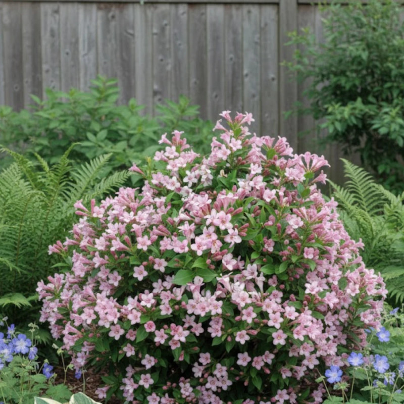 Weigela Pink Poppet® 'Plangen', Weigelia