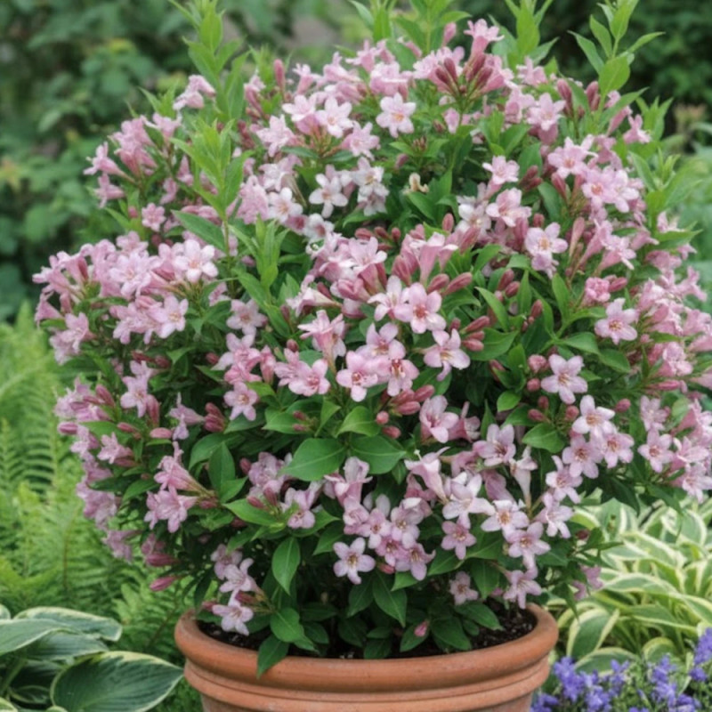 Weigela Pink Poppet® 'Plangen', Weigelia