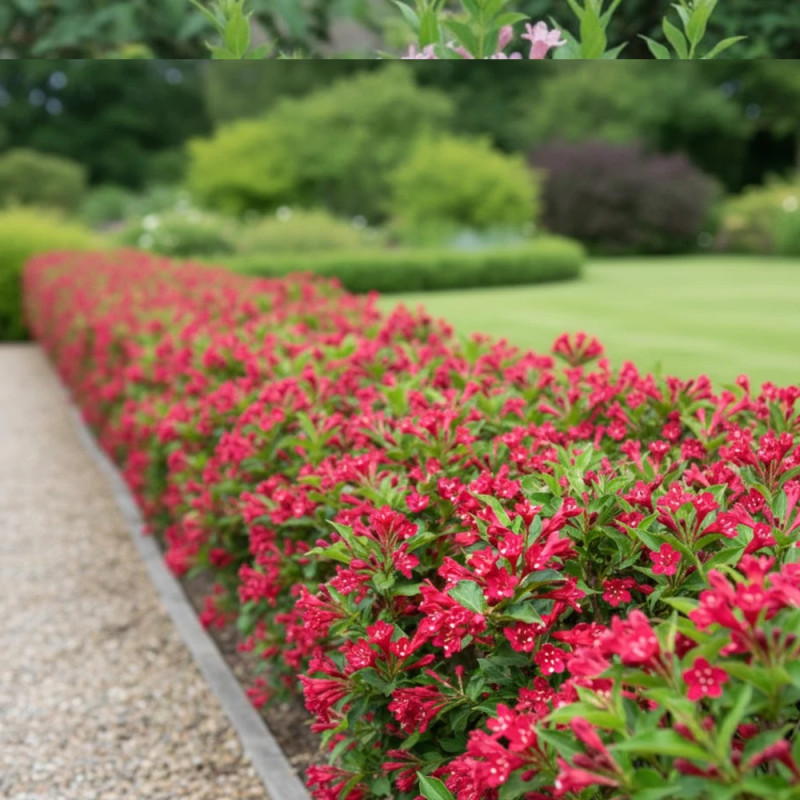 Weigela Red prince, Weigelia