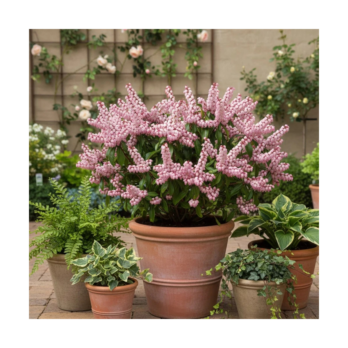 Andromède du Japon Pink Passion 'Opstal69', Pieris Andromède du Japon Pink Passion 'Opstal69', Pieris