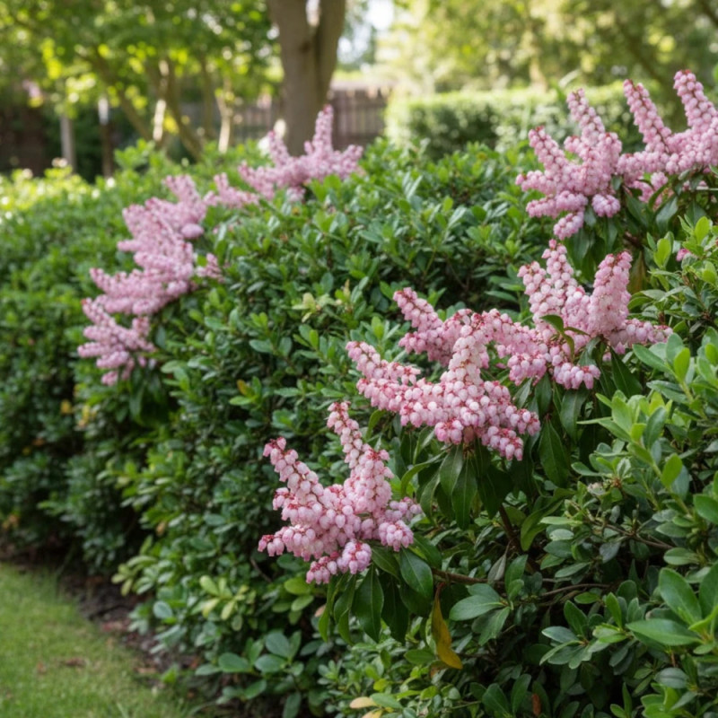 Andromède du Japon Pink Passion 'Opstal69', Pieris