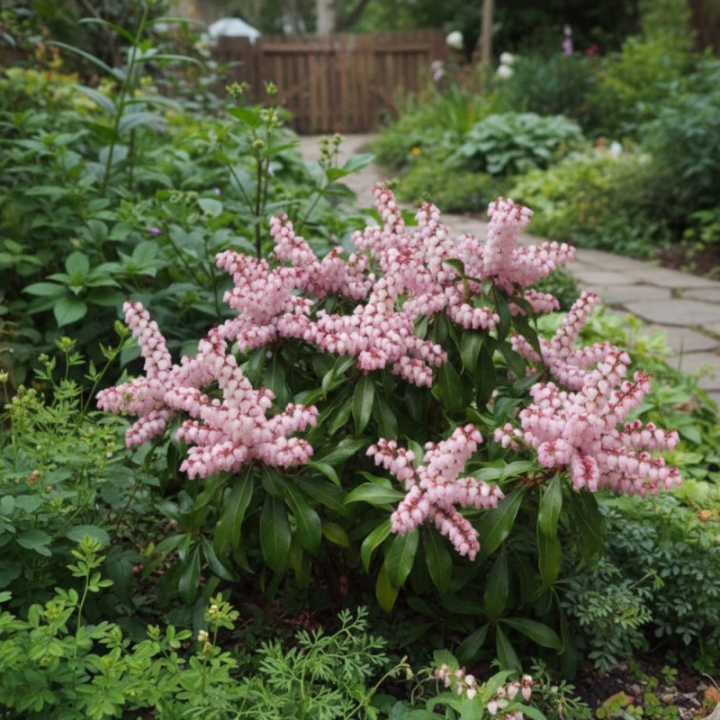 Andromède du Japon Pink Passion 'Opstal69', Pieris