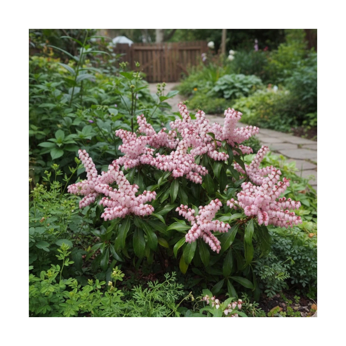 Andromède du Japon Pink Passion 'Opstal69', Pieris Andromède du Japon Pink Passion 'Opstal69', Pieris