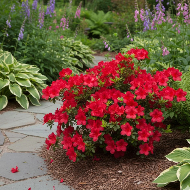 Azalée du Japon Encore® Bonfire 'Robleza', Azalea