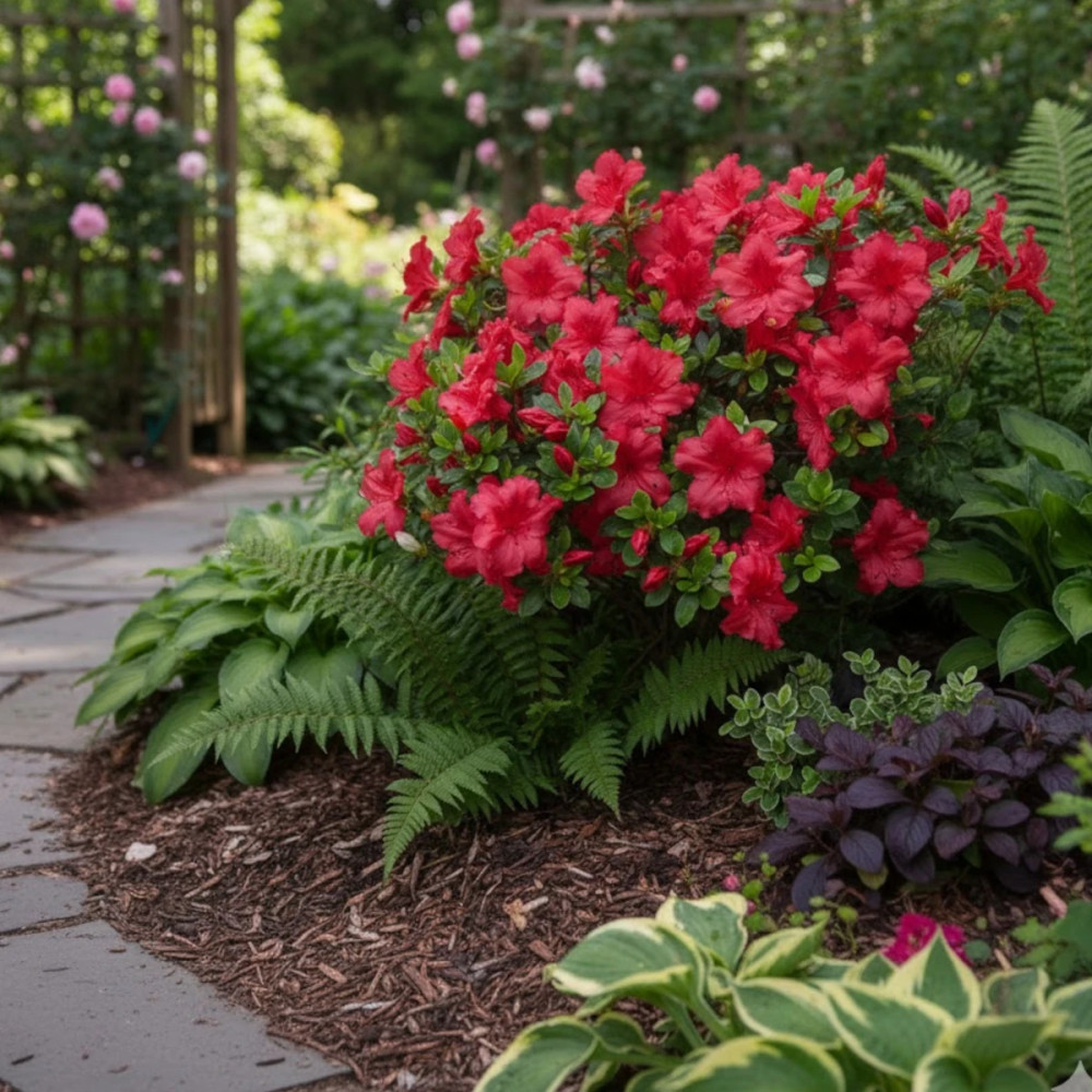 Azalée du Japon Encore® Bonfire 'Robleza', Azalea