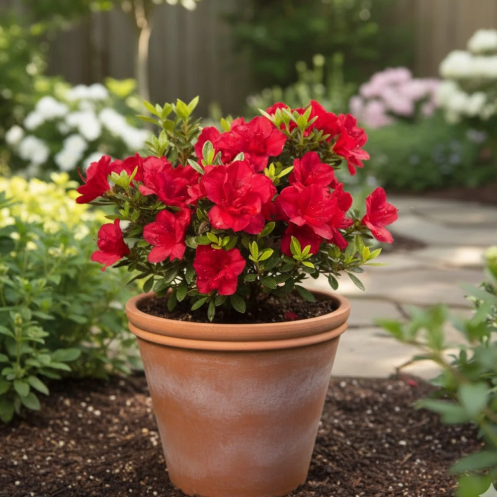 Azalée du Japon Encore® Bonfire 'Robleza', Azalea