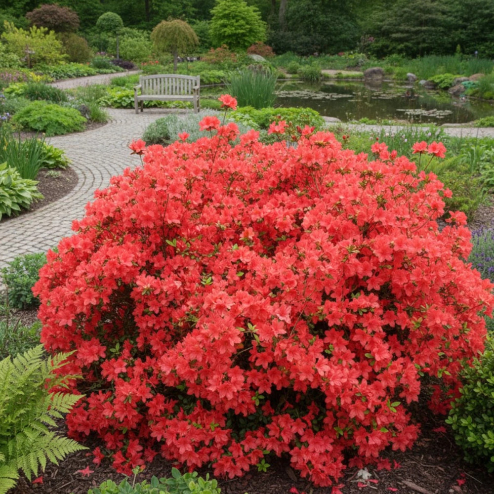 Azalée du Japon Orange Beauty - SILENCE, ça pousse !, Azalea