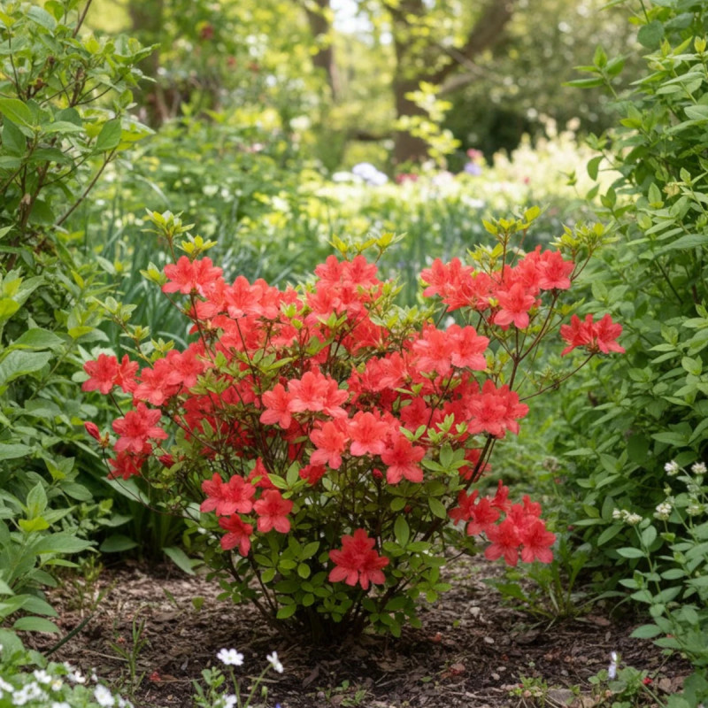 Azalée du Japon Orange Beauty - SILENCE, ça pousse !, Azalea