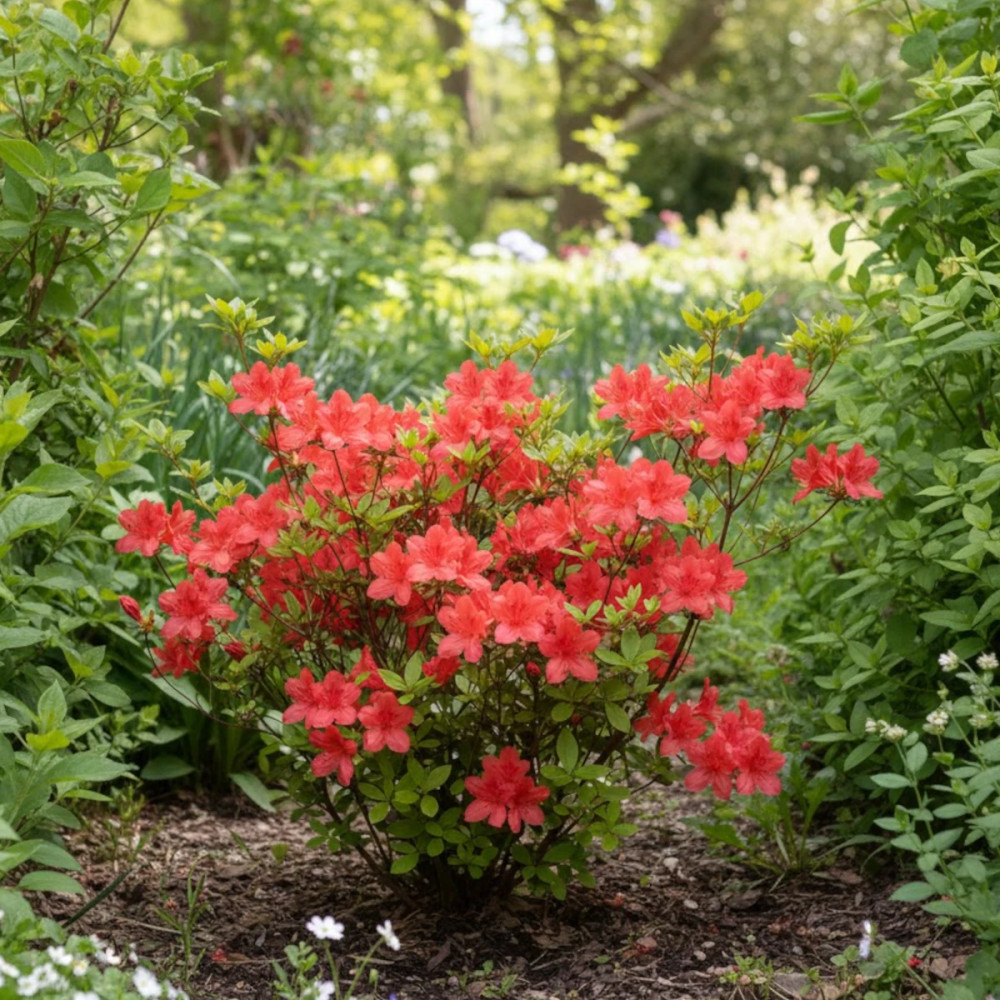 Azalée du Japon Orange Beauty - SILENCE, ça pousse !, Azalea