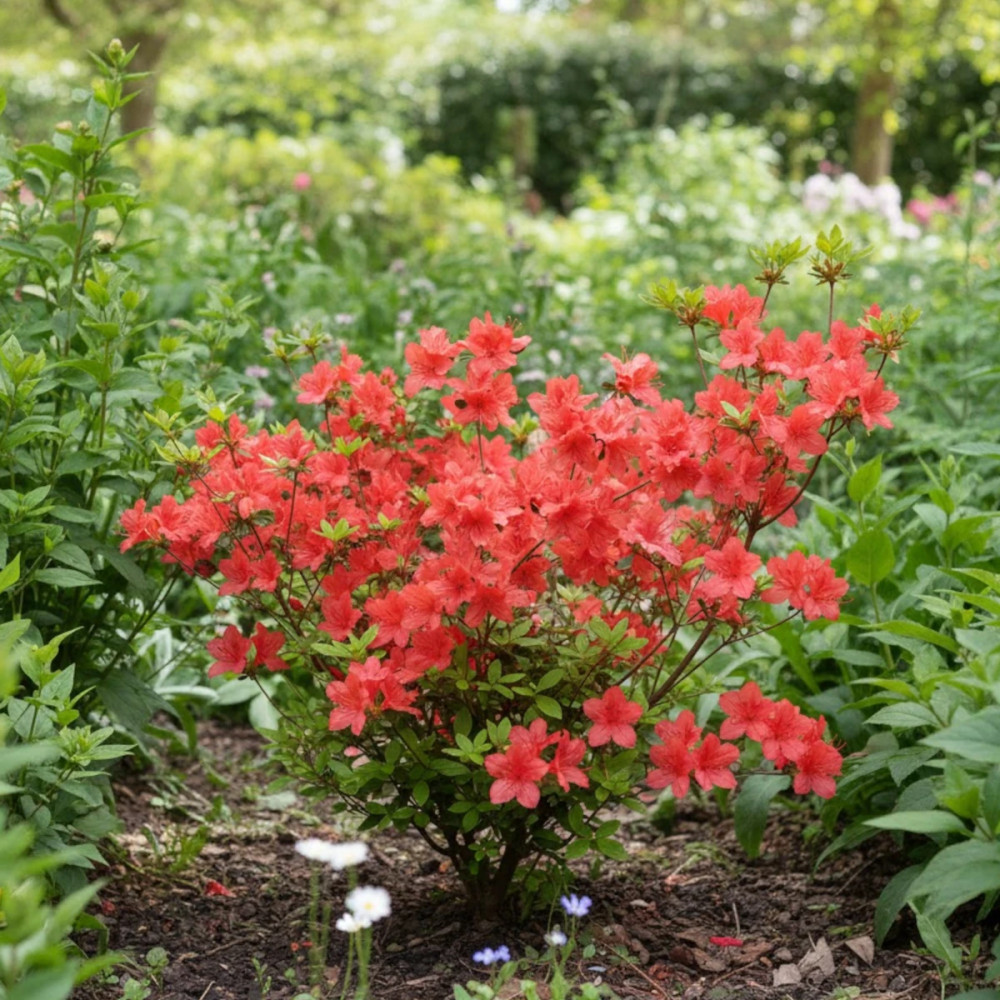 Azalée du Japon Orange Beauty - SILENCE, ça pousse !, Azalea