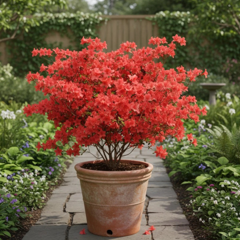 Azalée du Japon Orange Beauty - SILENCE, ça pousse !, Azalea