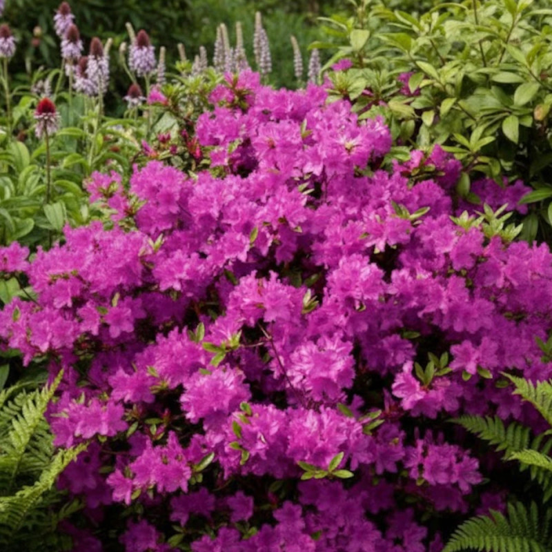 Azalée du Japon Purple Splendor, Azalea