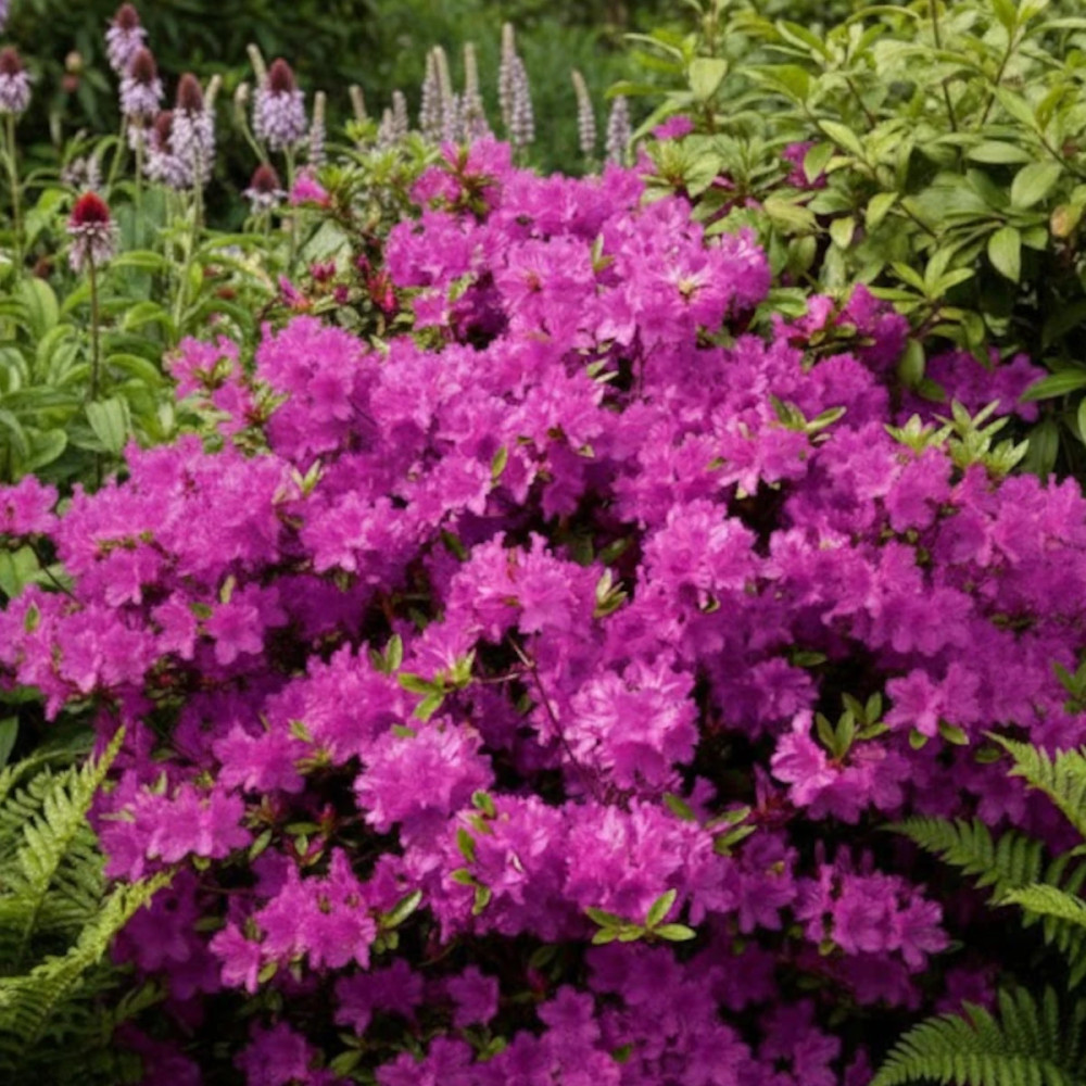 Azalée du Japon Purple Splendor, Azalea Azalée du Japon Purple Splendor, Azalea