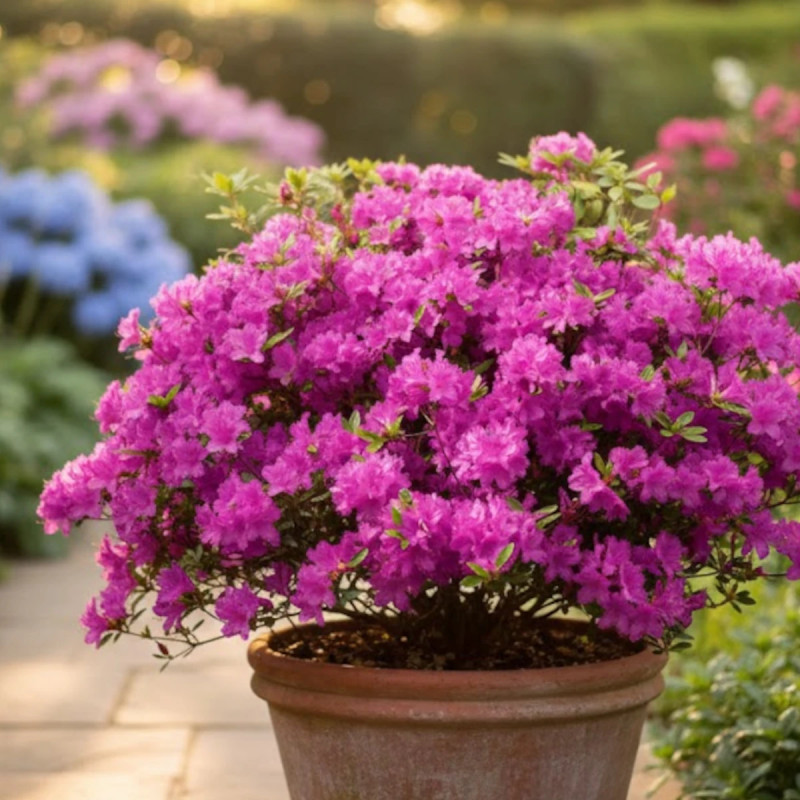 Azalée du Japon Purple Splendor, Azalea